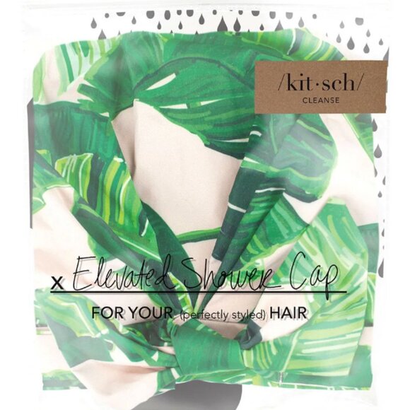 KITSCH Shower Cap - Palm - Picture 2 of 2